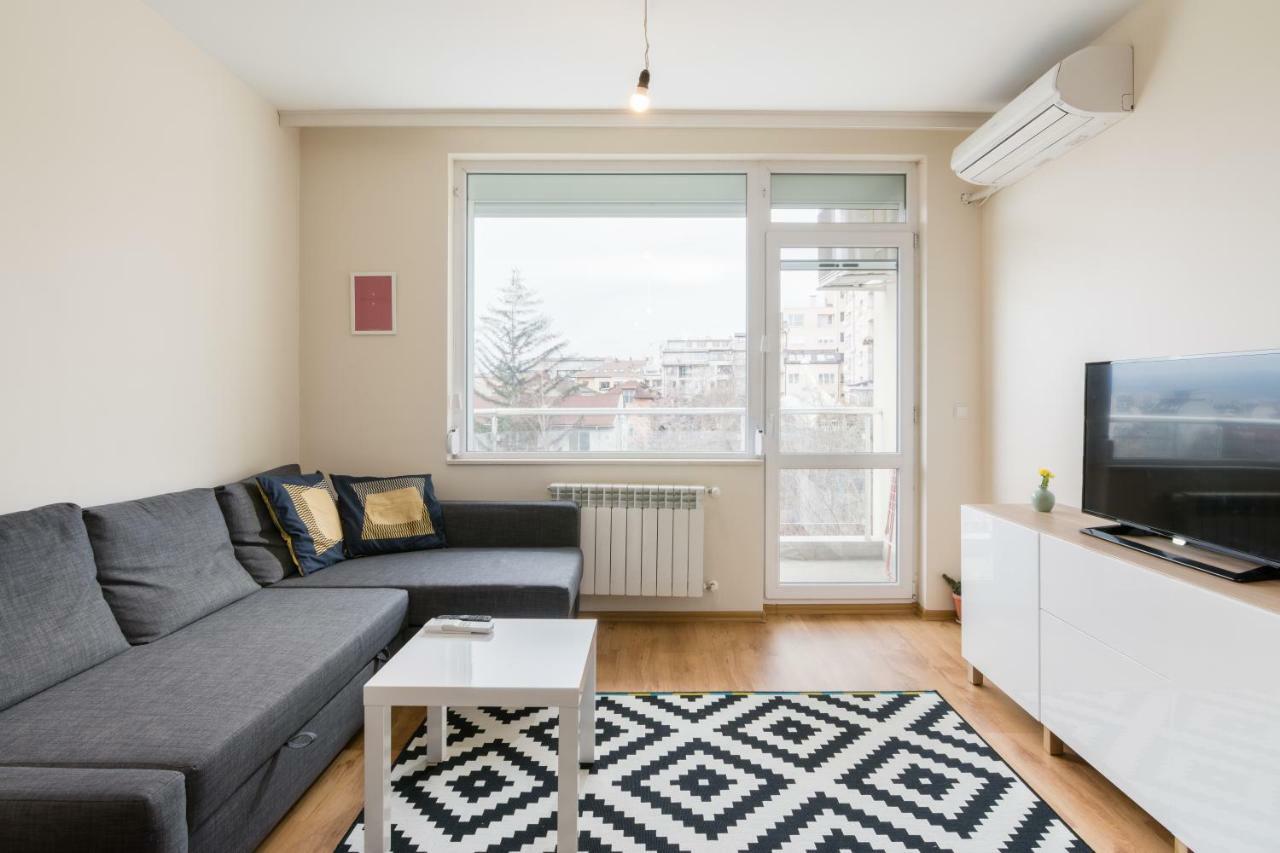 Vitosha View One Bedroom Apartment By Flat Mаnager 索菲亞 外观 照片