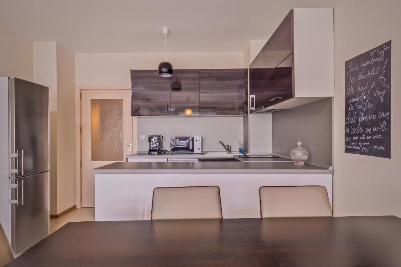 Vitosha View One Bedroom Apartment By Flat Mаnager 索菲亞 外观 照片