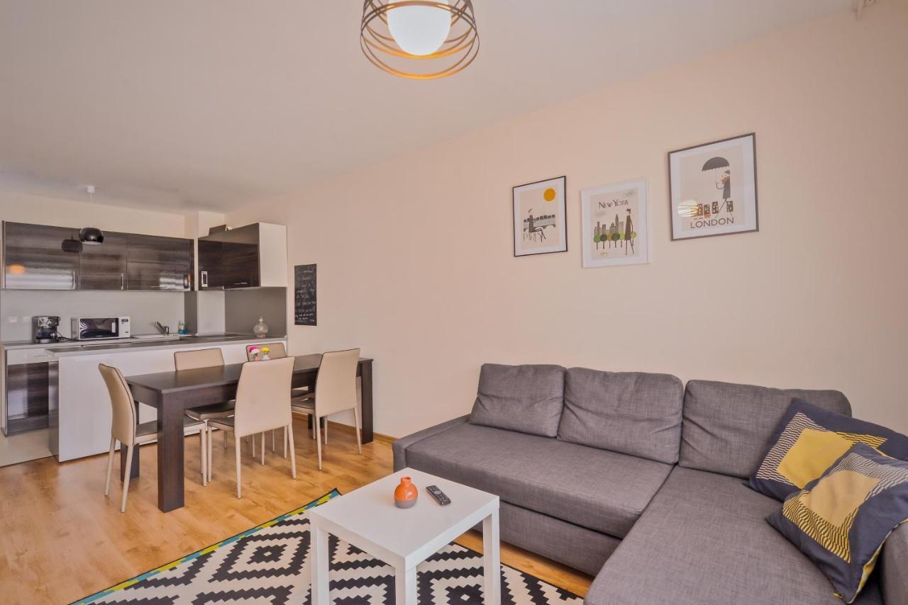 Vitosha View One Bedroom Apartment By Flat Mаnager 索菲亞 外观 照片